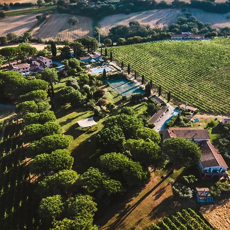 Villa Acquaviva Wine Resort Montemerano Ngoại thất bức ảnh