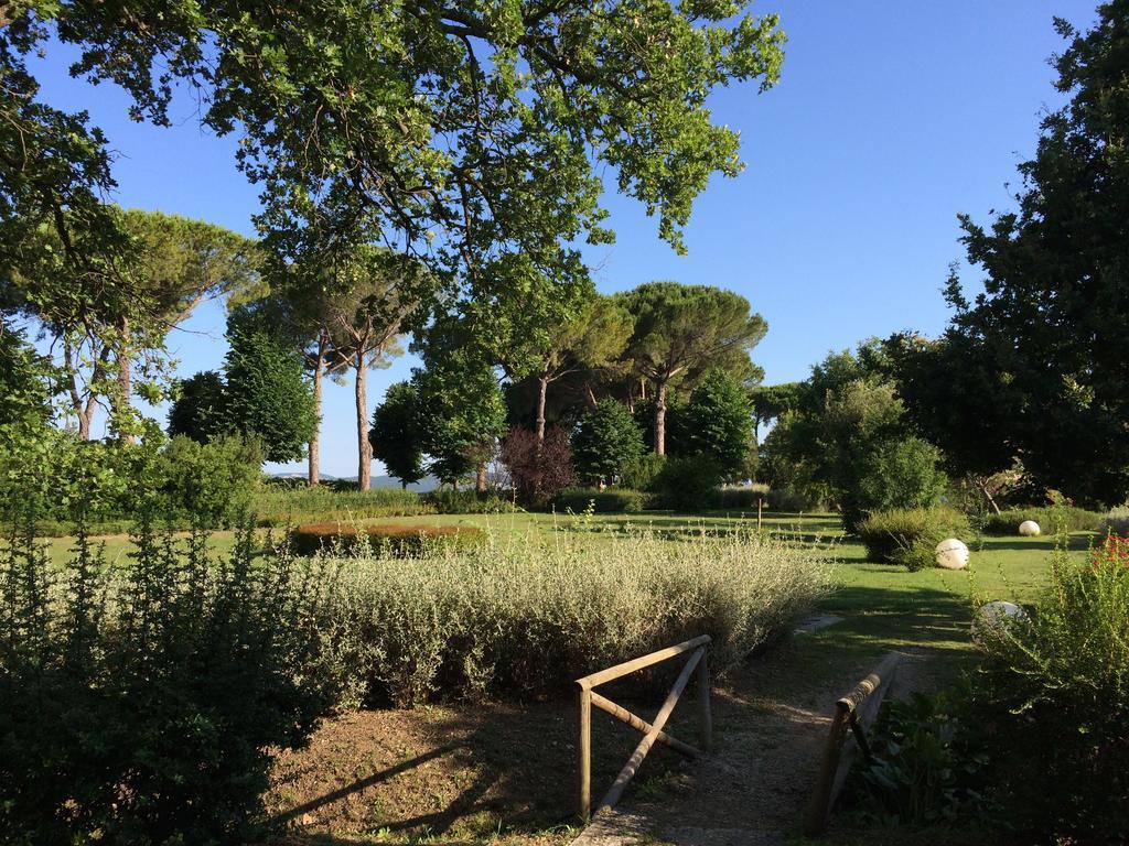 Villa Acquaviva Wine Resort Montemerano Ngoại thất bức ảnh