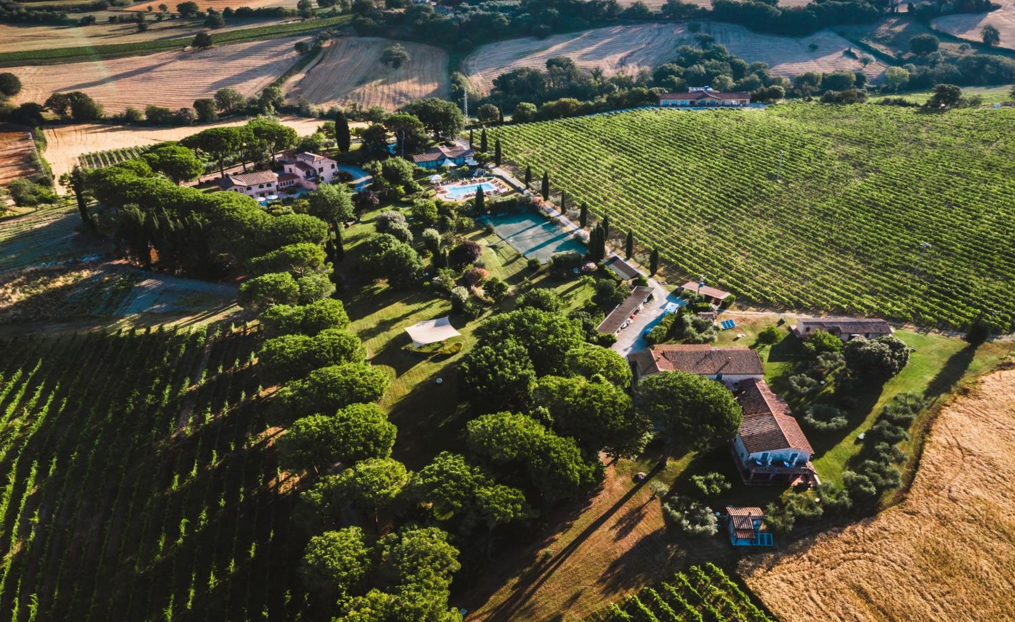 Villa Acquaviva Wine Resort Montemerano Ngoại thất bức ảnh