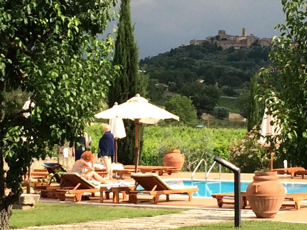 Villa Acquaviva Wine Resort Montemerano Ngoại thất bức ảnh